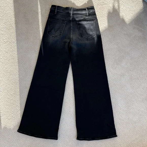 MOTHER The Lil Hustler Roller Sneak Flare In Not Today Satan Size 29P - Picture 12 of 16